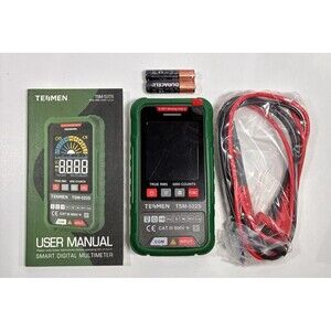 TESMEN TSM-522S Smart Digital Multimeter, Auto-Ranging Volt Meter, TRMS 4000 Ct